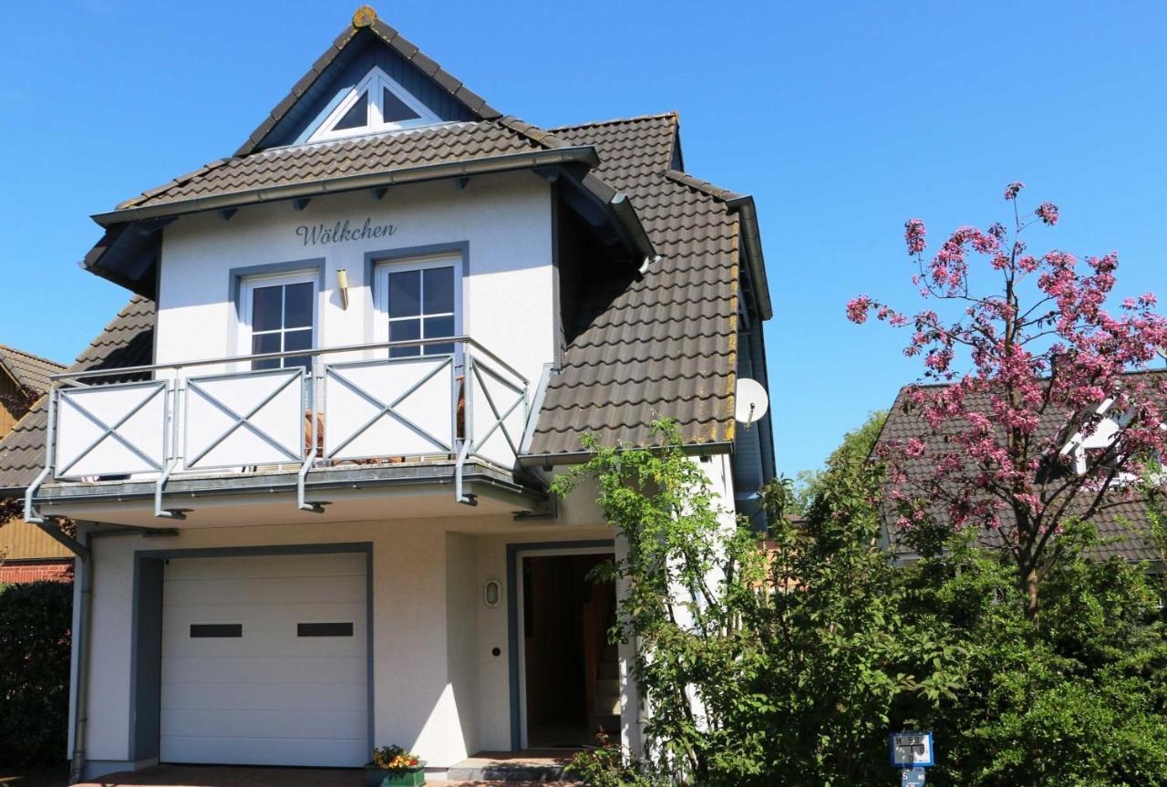 Ferienhaus Wölkchen Ostseebad Ostseebad Zinnowitz Exterior foto